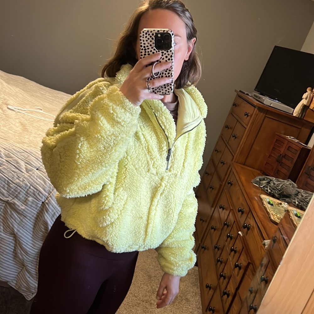 Free People X FP Movement Nantucket Fleece XS